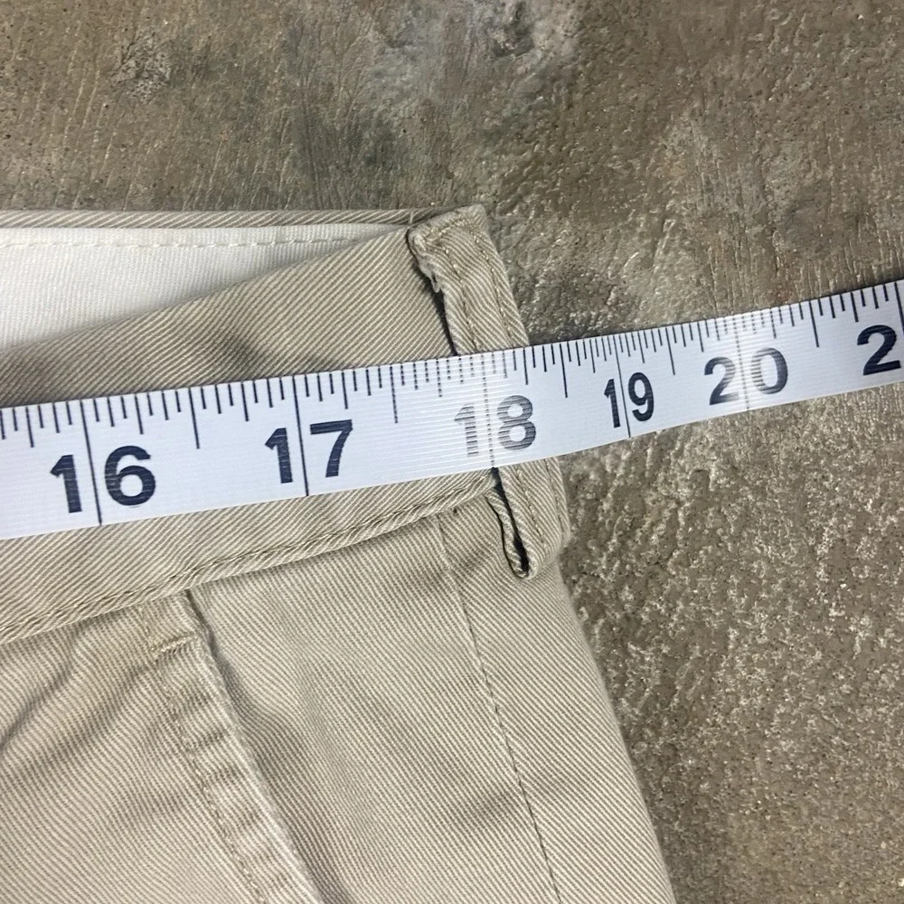 Vintage Polo Ralph Lauren Preston Pant Size 36x30 Beige Pleated Straight Fit